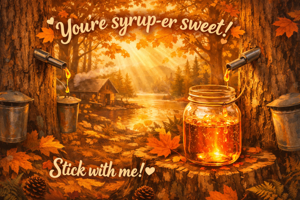 Canadian Maple Syrup Puns 🍁