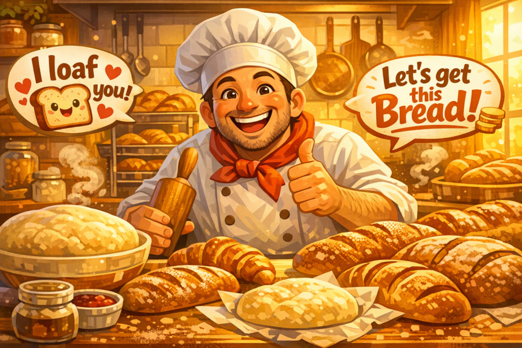 😄 Why Are Bread Puns So Popular?