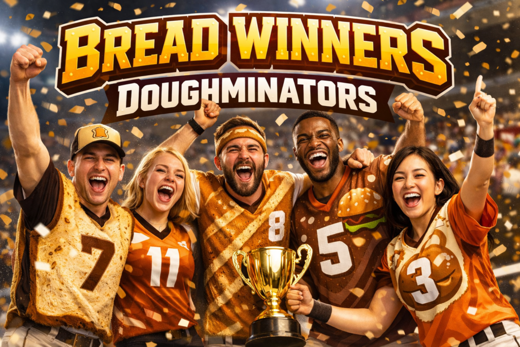 🏆 Bread-Themed Team Name Puns