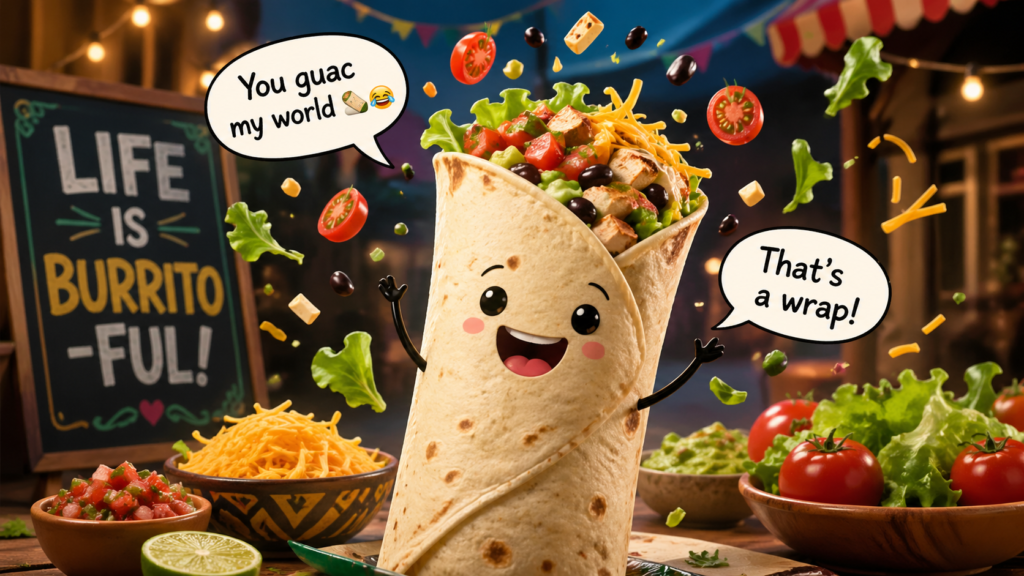 😄 Why Are Burrito Puns So Popular?