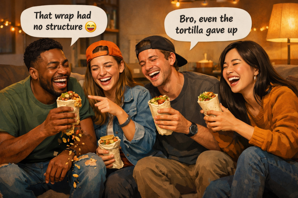 🧠 Best Burrito Jokes for Friends