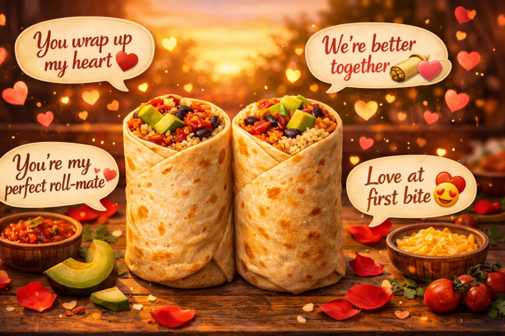 ❤️ Romantic Burrito Puns