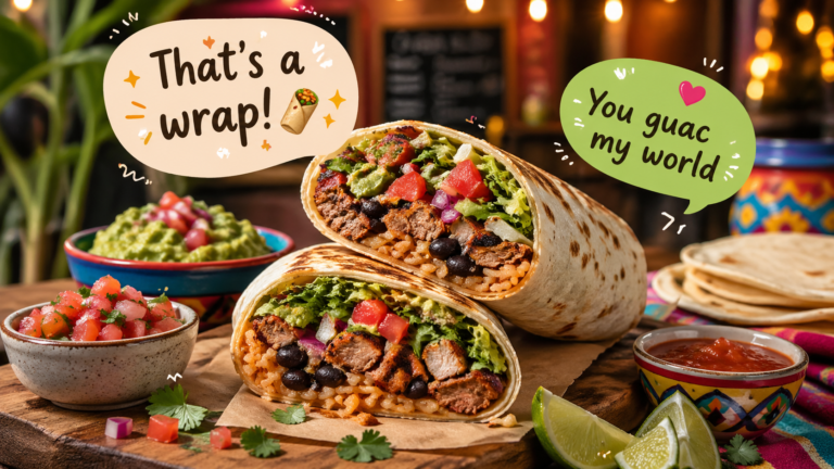 Burrito Puns and Jokes