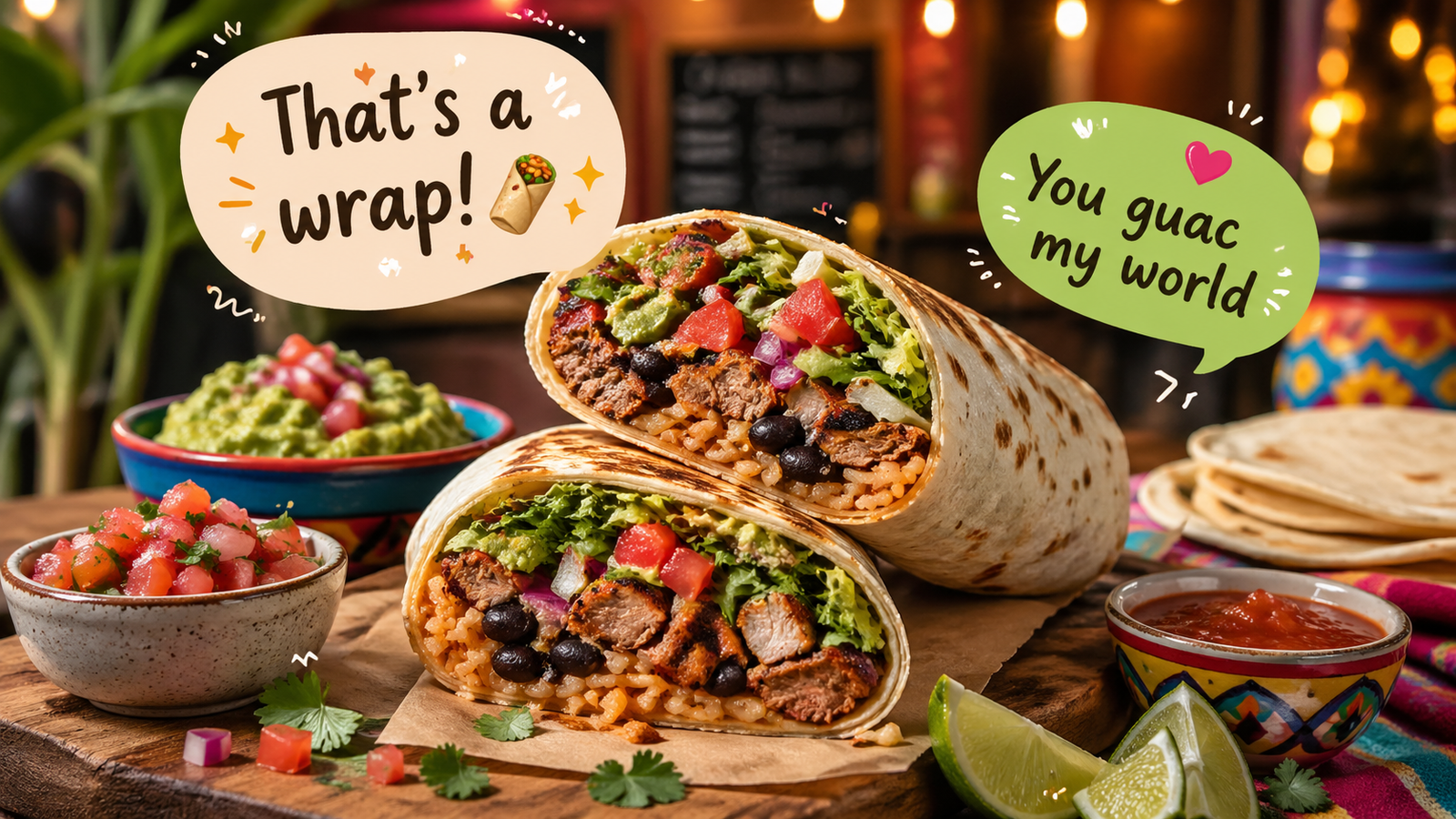 Burrito Puns and Jokes