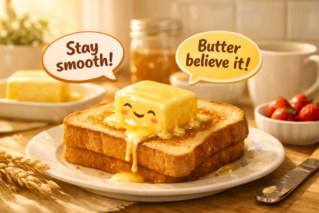 😄 Why Are Butter Puns So Popular?