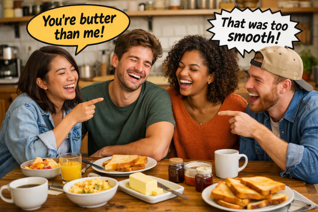 🧠 What Are the Best Butter Jokes for Friends?