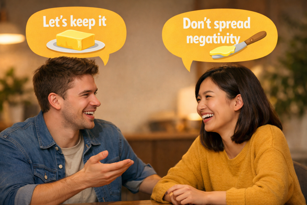 🤝 How to Use Butter Jokes in Conversations