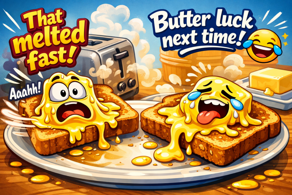 🤣 Classic Butter Humor Everyone Loves