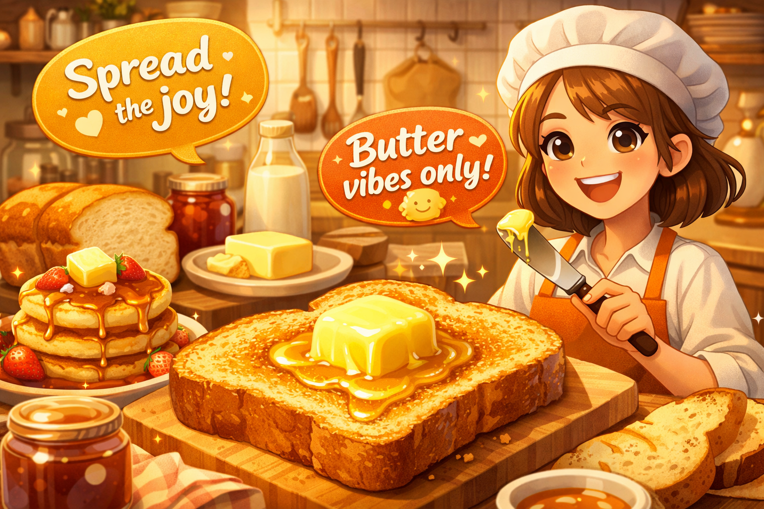 Butter Puns and Jokes