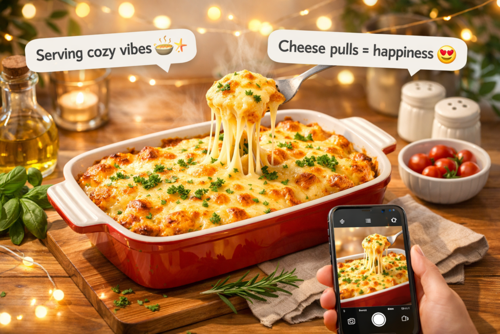 🎉 Funny Casserole Puns for Instagram Captions