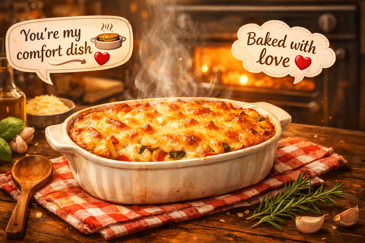 Casserole Puns and Jokes