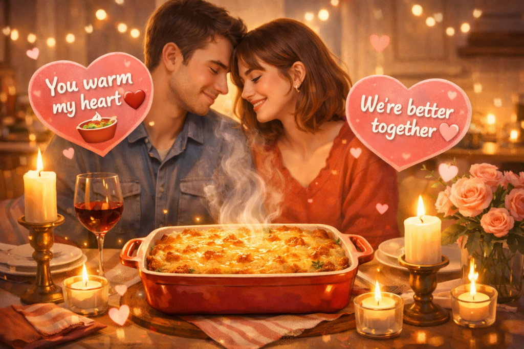 ❤️ Romantic Casserole Puns