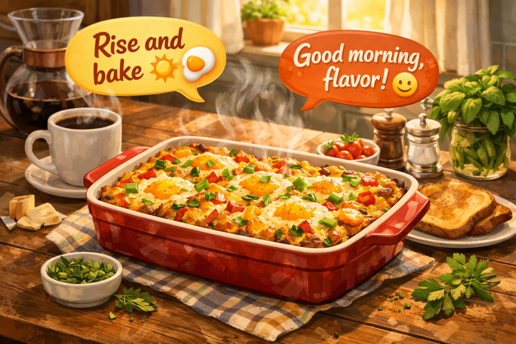 🍳 Breakfast Casserole Humor