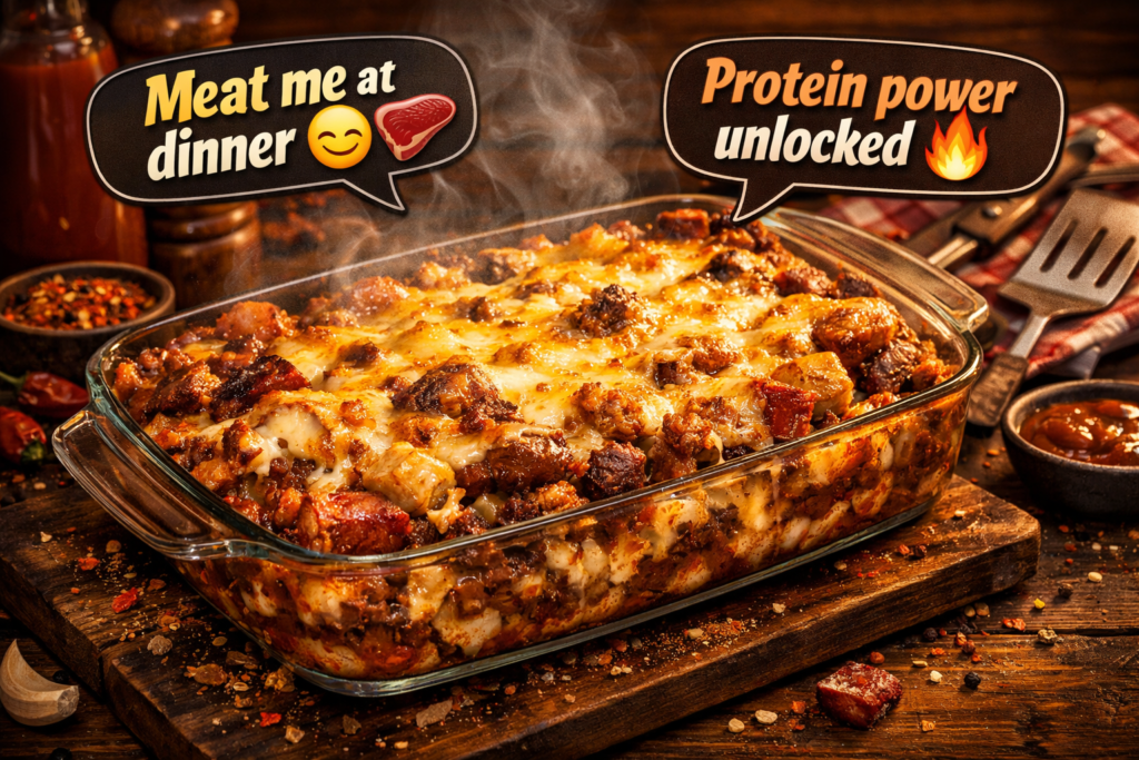 🥩 Meat Lovers Casserole Humor