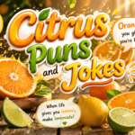Citrus Puns and Jokes