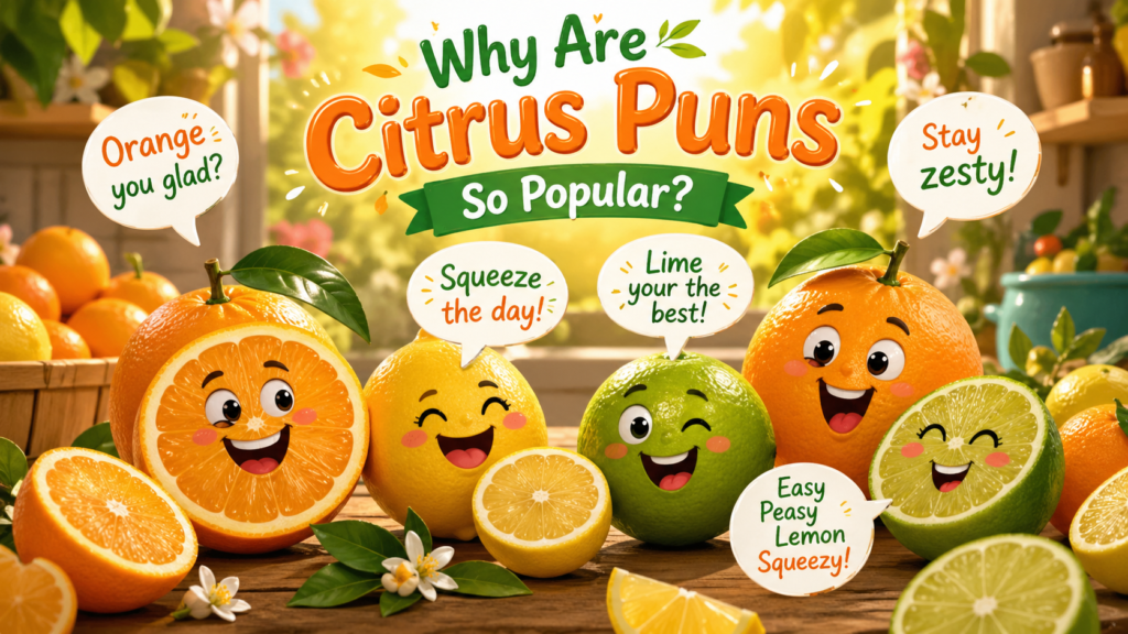 😄 Why Are Citrus Puns So Popular?
