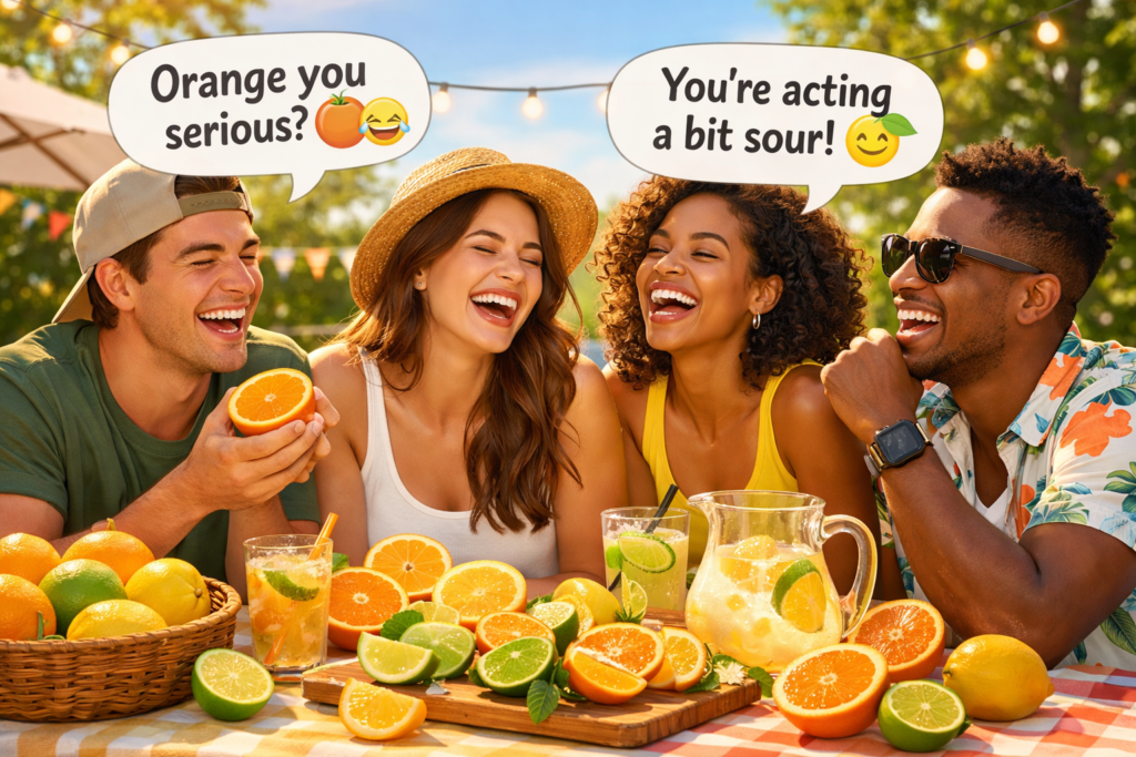 🧠 Best Citrus Jokes for Friends