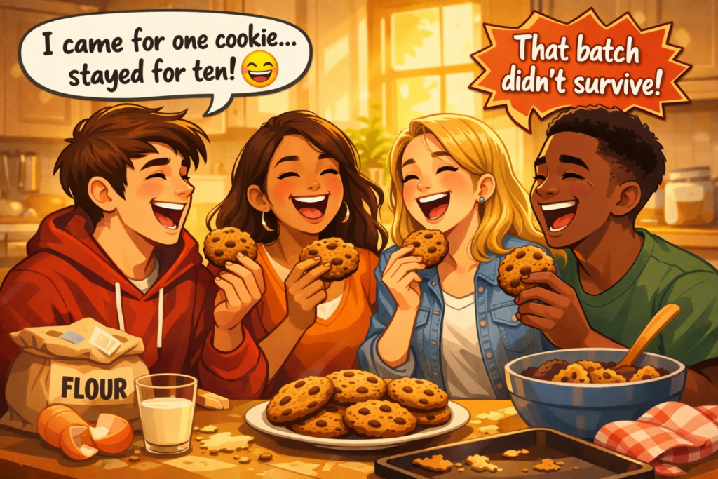 🧠 Best Cookie Jokes for Friends