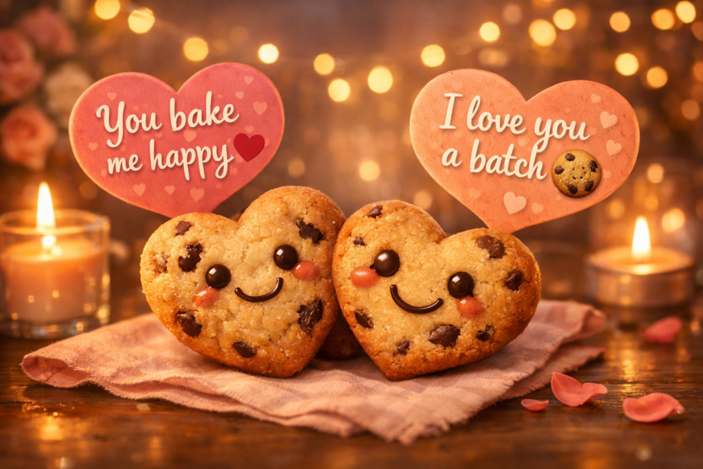❤️ Romantic Cookie Puns