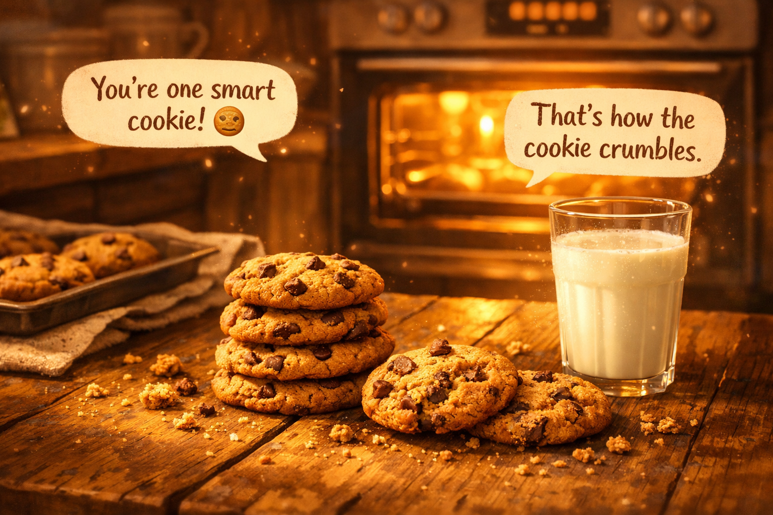 Cookie Puns and Jokes