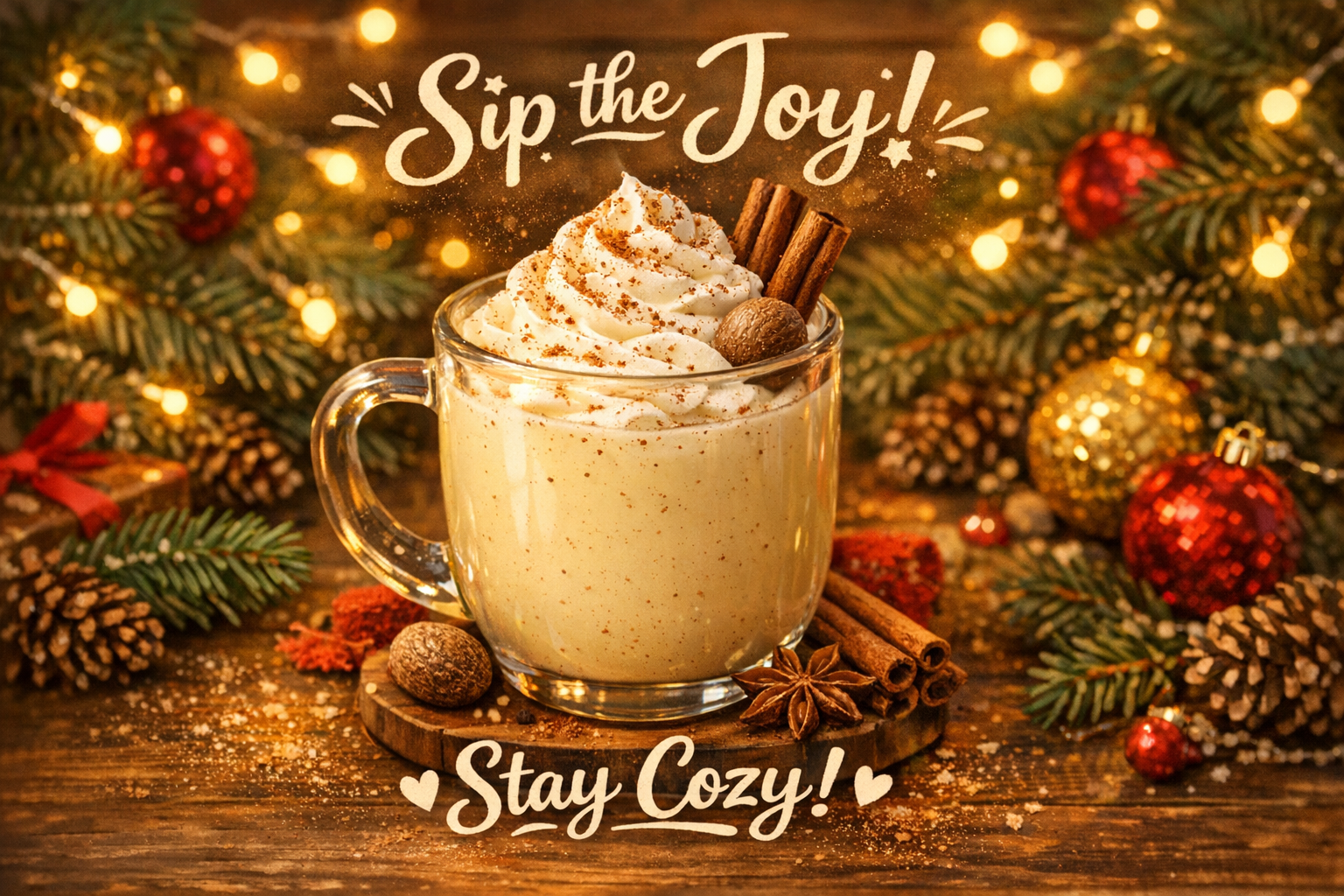 Eggnog Puns and Jokes
