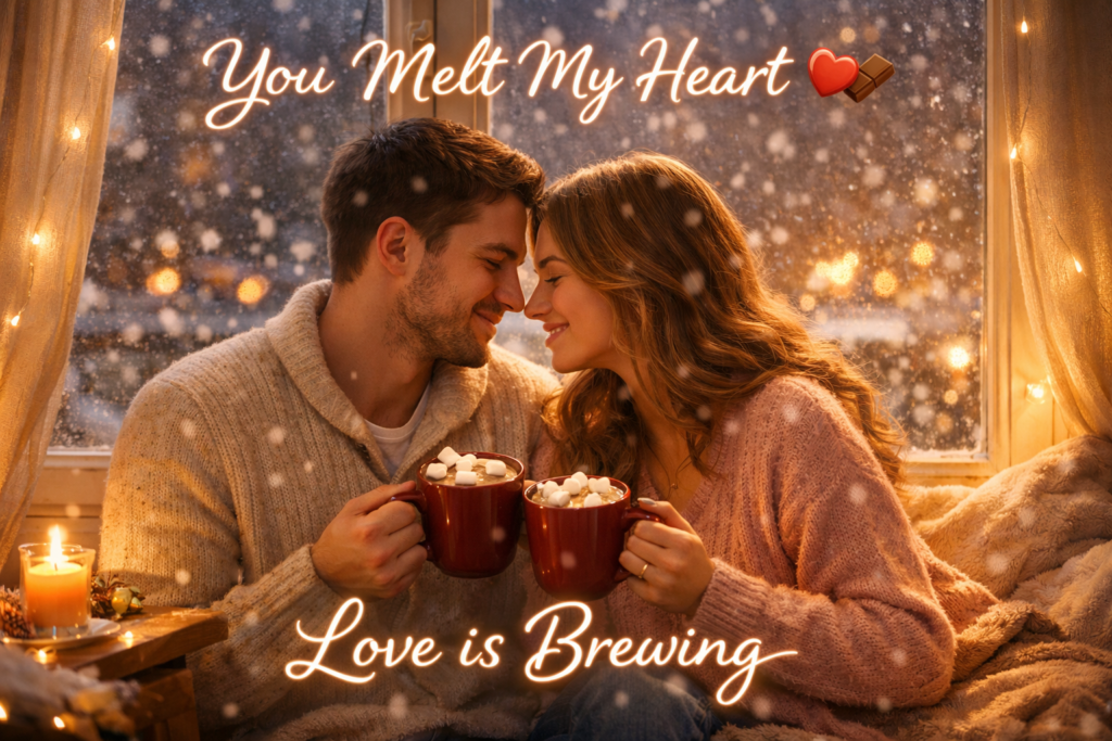 ❤️ Romantic Hot Chocolate Puns
