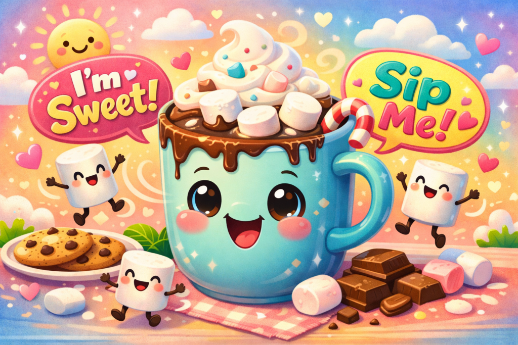 😎 Hot Chocolate Jokes for Kids