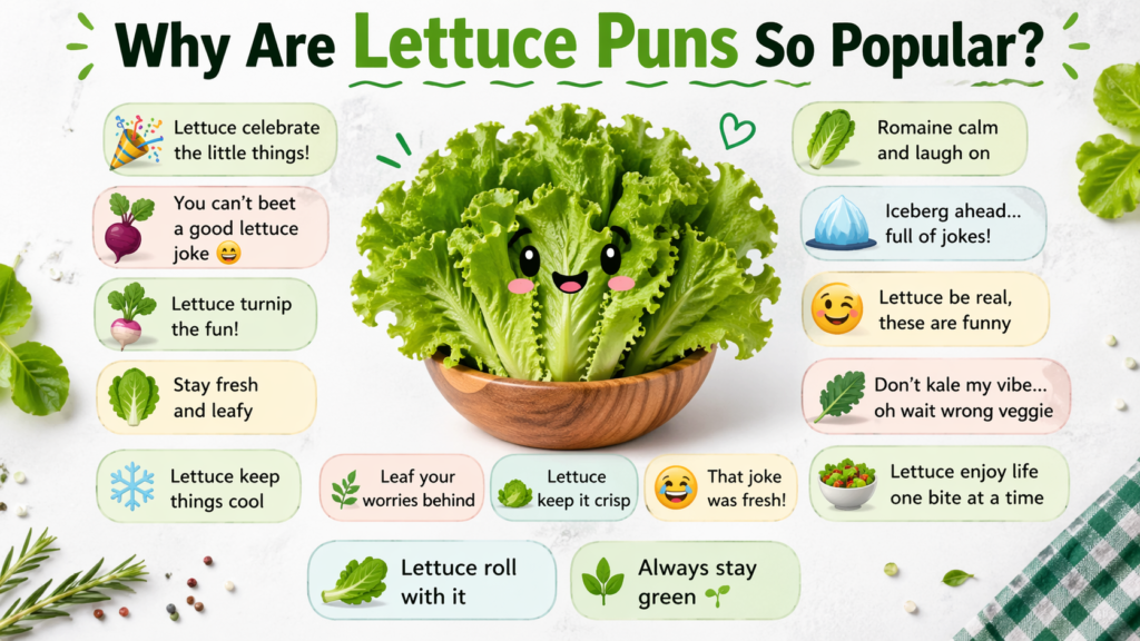 🥬 Why Are Lettuce Puns So Popular?