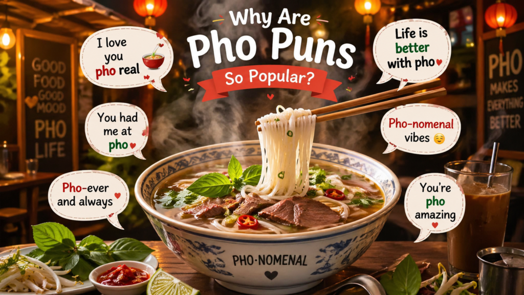 😄 Why Are Pho Puns So Popular?