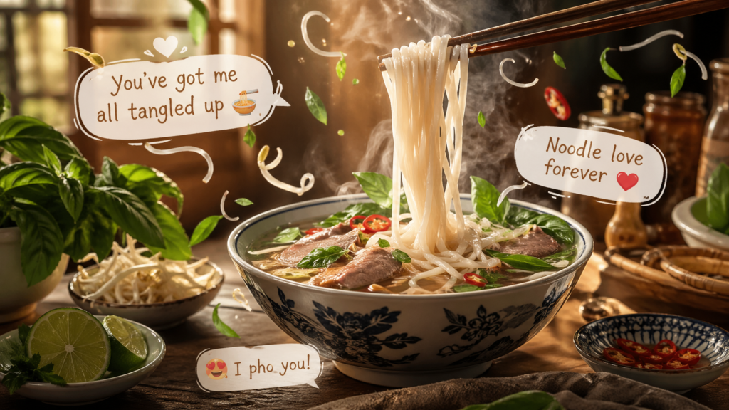 🍜 Noodle Lover Puns