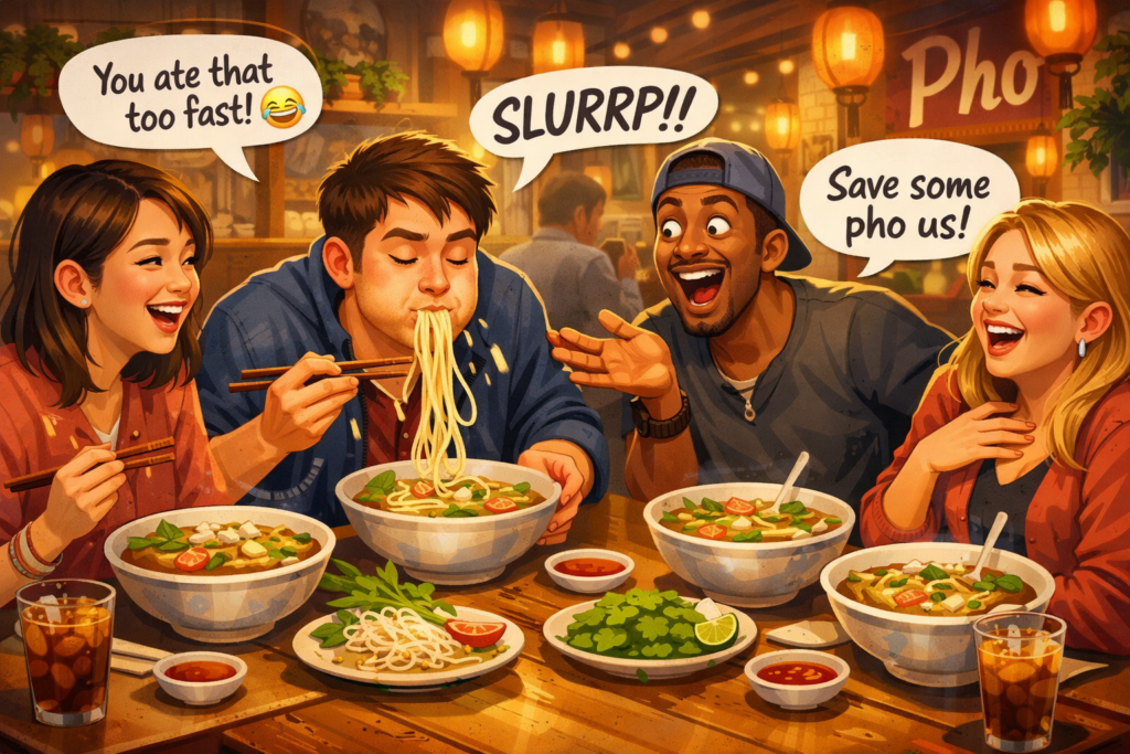 🧠 Best Pho Jokes for Friends