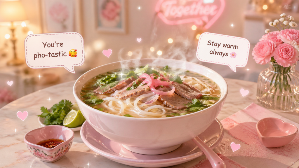 💘 Cute & Soft Pho Lines