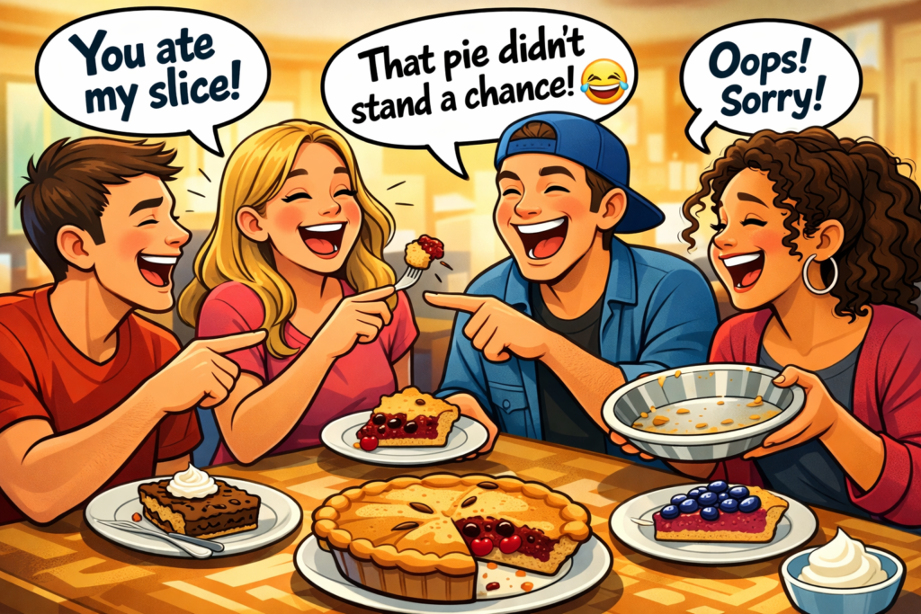 🧠 What Are the Best Pie Jokes for Friends?