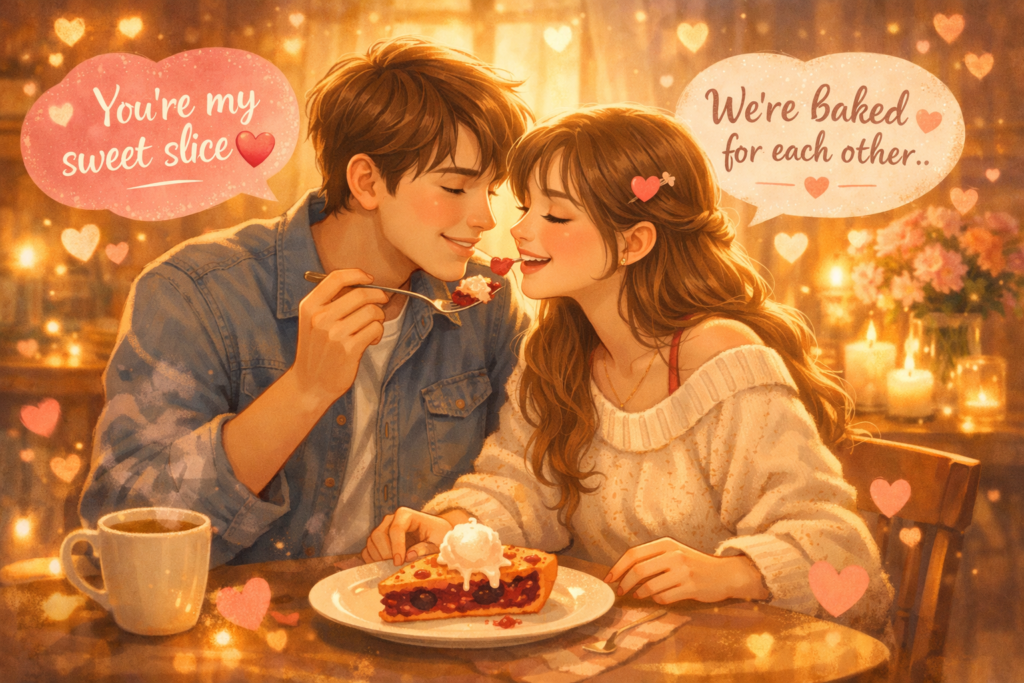 ❤️ Romantic Pie Puns