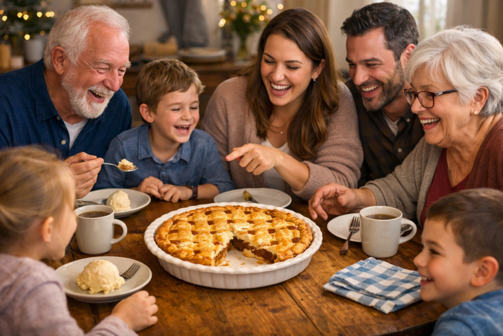 👥 Family & Gathering Pie Humor