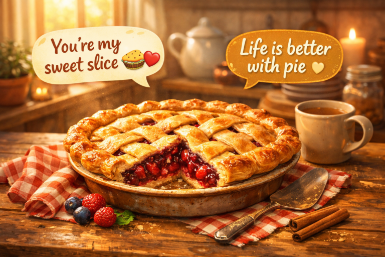 Pie Puns and Jokes
