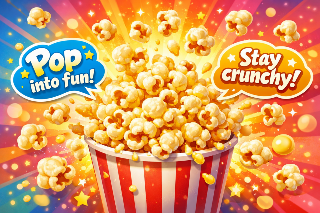 😄 Why Are Popcorn Puns So Popular?