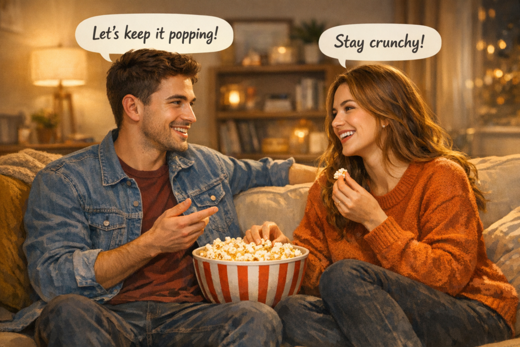 🤝 How to Use Popcorn Jokes in Conversations