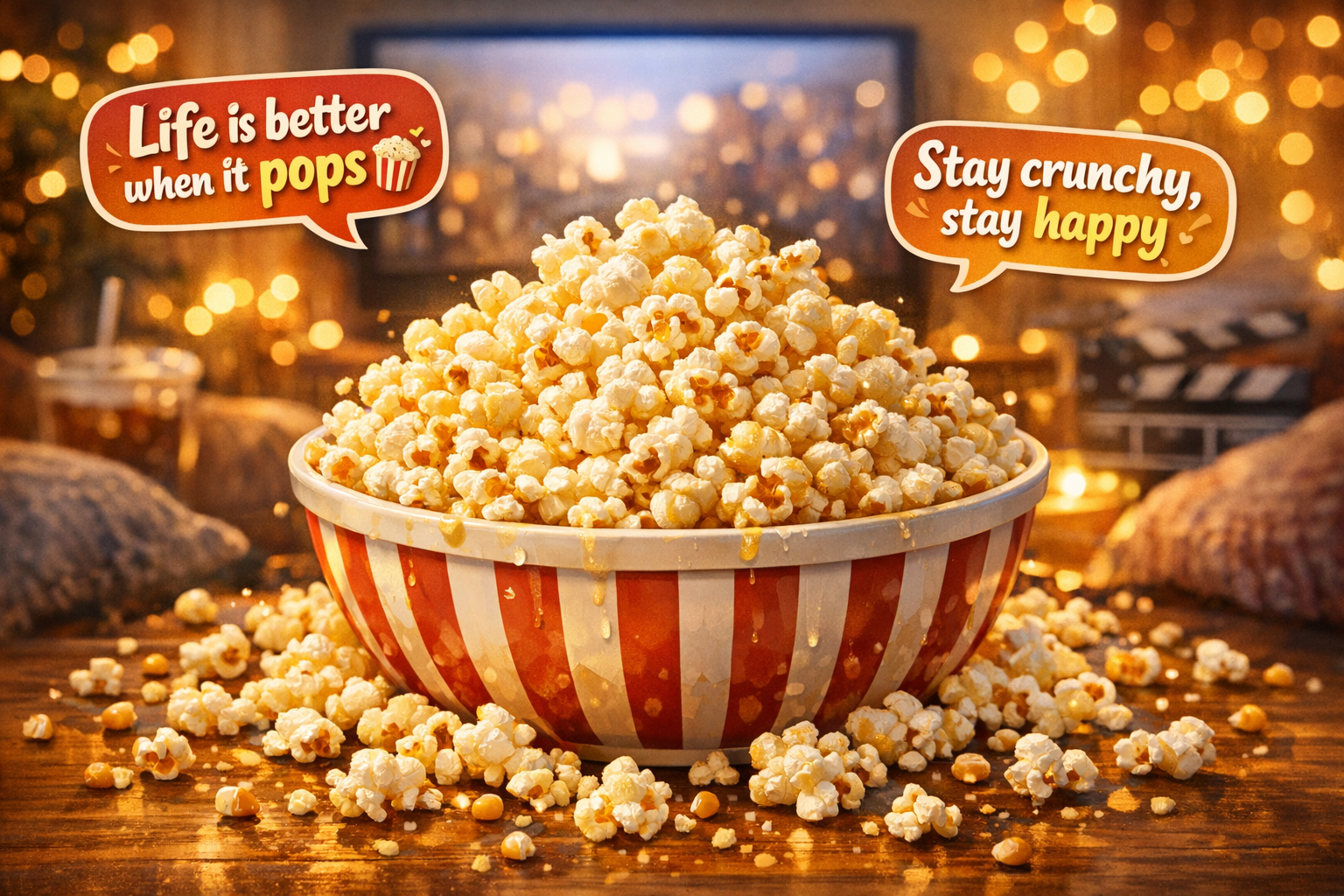 Popcorn Puns and Jokes