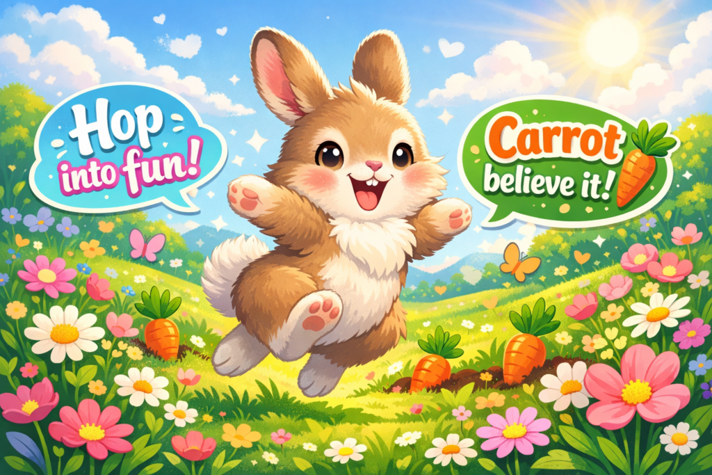 Why Are Rabbit Puns So Popular?