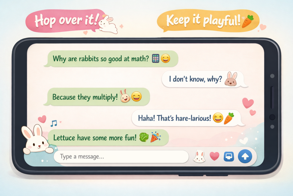 🤝 How to Use Rabbit Jokes in Conversations
