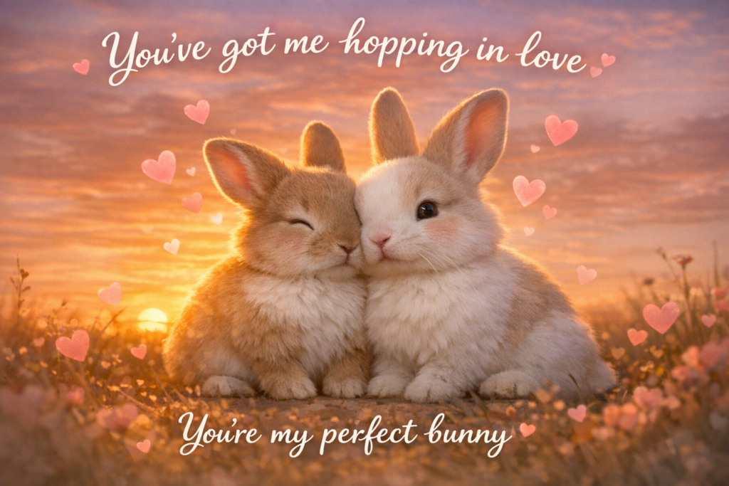 ❤️ Romantic Rabbit Puns