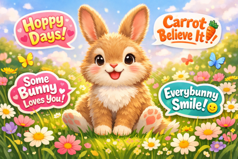 Rabbit Puns and Jokes