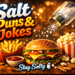 Salt Puns and Jokes