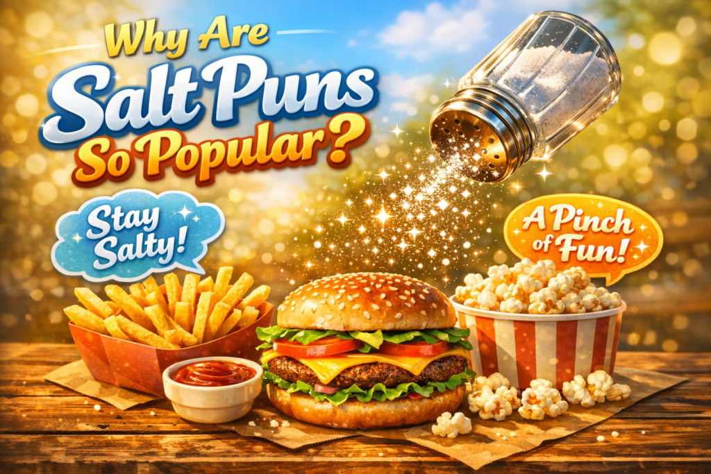 😄 Why Are Salt Puns So Popular?