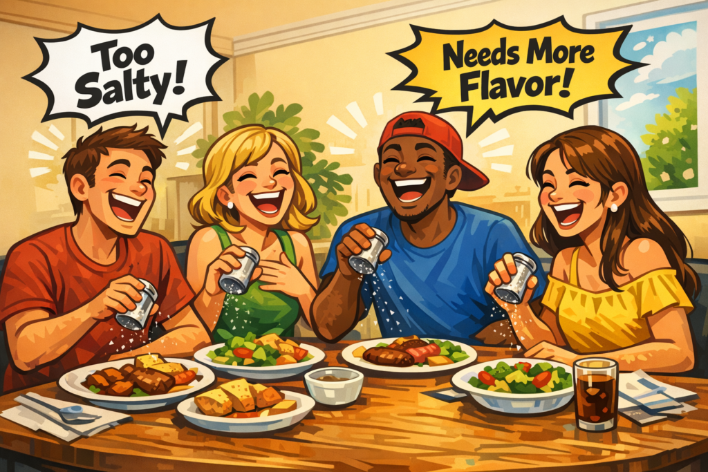 🧠 What Are the Best Salt Jokes for Friends?