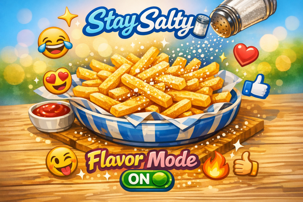 🎉 Funny Salt Puns for Instagram Captions