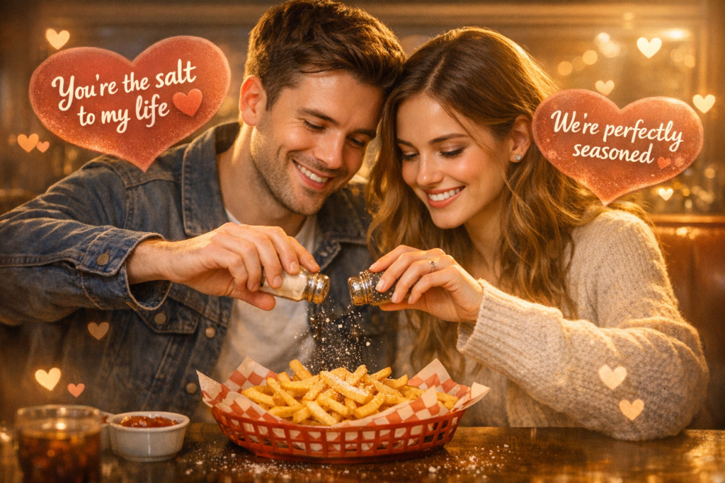 ❤️ Romantic Salt Puns
