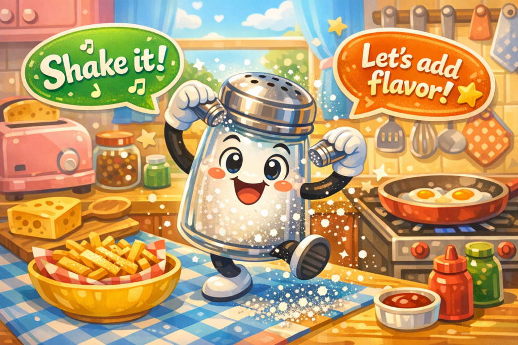 😎 Cool Salt Jokes for Kids