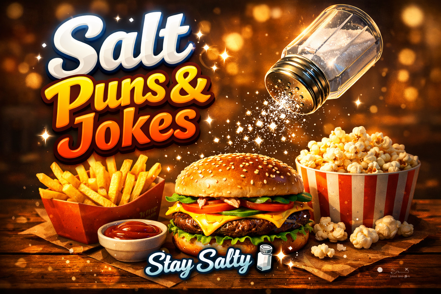 Salt Puns and Jokes